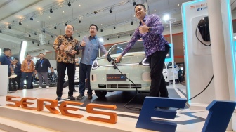 Pecinta Kendaraan Listrik Wajib Datang ke GIIAS Bandung 2023, Ada Test Drive Unit Seres E1