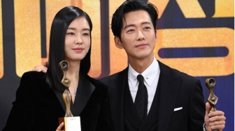 Keren! Drama Korea 'My Dearest' Sabet 5 Piala di Ajang Grimae Awards 2023