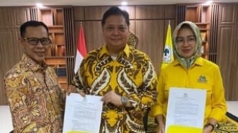 Jaro Ade Dapat Restu dari Airlangga untuk Maju Jadi Calon Bupati Bogor 2024