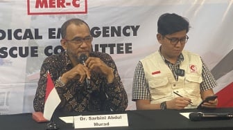 Cerita Farid Zanzabil Al-Ayubi Empat Tahun Jadi Relawan MER-C di RSI Gaza Usai Kembali ke Indonesia