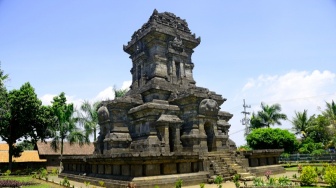 Review Wisata Mistis, Candi Singasari yang Eksis di Kota Malang hingga Kini