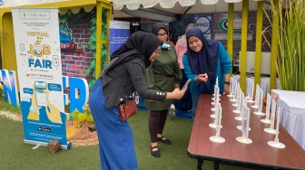 Ada Layanan Buat KTP-el, KIA Hingga Job Fair di Festival Cisadane