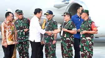 Presiden Jokowi Resmikan Dua Bandara Papua Hari Ini, Simak Profil Lengkapnya