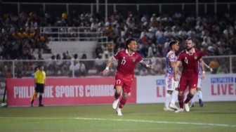 Keputusan Jitu Shin Tae-yong di Balik Gol Indah Saddil Ramdani ke Gawang Filipina