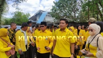 Partai Golkar Bontang Target Menang di Pilkada 2024, Ajukan Nama Neni Moerniaeni dan Andi Faizal