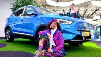 Gelar Seni Instalasi "Charge Up The Future", MG Motor Indonesia Buktikan Komitmen Elektrifikasi