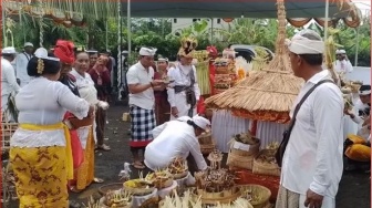 Upacara Tawur Nawa Gempang Butha Slurik, Netralisir Roh Korban Perang di Bali