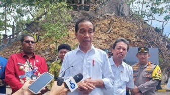 Apa Kata Jokowi Saat Ditodong Soal Firli Bahuri Jadi Tersangka Dugaan Pemerasan?