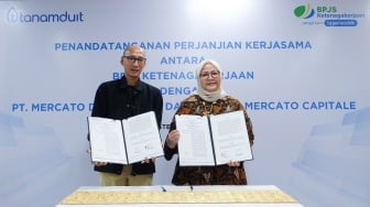 BPJS Ketenagakerjaan Gandeng Tanamduit, Beri Kemudahan Peserta Investasi Di SBN