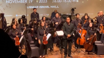 Keren! Addie MS Pimpin Orkestra Anak-Anak Berkebutuhan Khusus