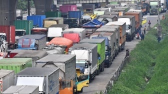 Jadwal Pembatasan Truk Angkutan Barang di Jalan Tol selama Libur Nataru  2023