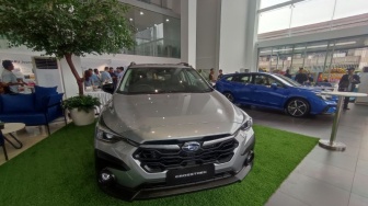 Subaru Crosstrek Paling Diminati di Indonesia