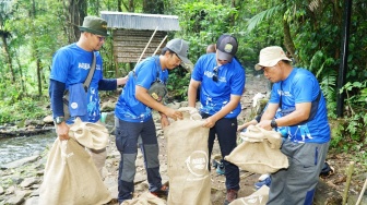 Hadirkan Kampanye #BijakBerplastik, Danone-AQUA Gelar Aksi Bersih Gunung Gede Pangrango