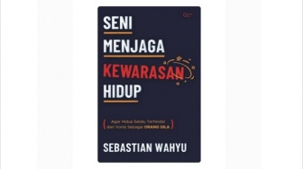 Berdamai dengan Kegagalan Lewat Buku 'Seni Menjaga Kewarasan Hidup'