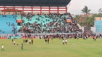 Gara-gara Suporter Rusuh, Dua Tim Liga 3 Jateng dapat Sanksi Berat, Diskualifikasi dan Denda Rp45 Juta