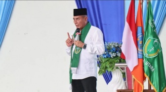 Optimis Pimpin TKD AMIN di Sumut, Edy Rahmayadi: Kita Menangkan!