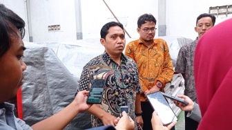 KPU Kota Solo Terima Logistik Tahap Pertama Pemilu 2024, Ruang Penyimpanan Diawasi CCTV