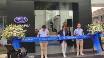 Diler Subaru Diresmikan di Tebet, Yang Kelima di Indonesia