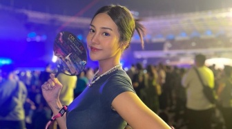 Potret Anya Geraldine Ubah Penampilan Warna Kulit Jadi Lebih Gelap, Warganet Malah Samakan dengan Ini