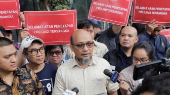 Seret Nama Firli Bahuri soal Nurul Ghufron Disemprot Legislator PDIP, Novel Baswedan: Wajar Diprotes, karena...