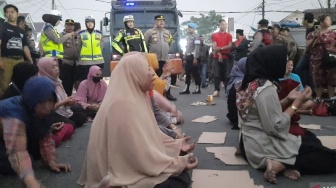 Tiga Orang Tersangka Kasus Kerusuhan Pasar Kutabumi Ditahan di Rutan Jambe Tangerang