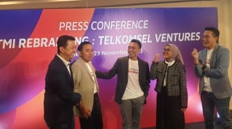 Wajah Baru Telkomsel Mitra Inovasi Jadi Telkomsel Ventures, Siapkan Dana Bagi Startup Indonesia