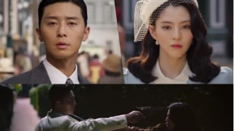 Park Seo Joon dan Han So Hee Ungkap Misteri di Teaser Gyeongseong Creature