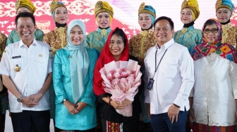 Sambut Hari Ibu ke-95, Menteri PPPA Apresiasi Semangat Juang Nasabah PNM Aceh