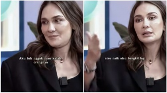 Hidup Tak Selalu Berjalan Mulus, Luna Maya: Aku Gak Mau Kalah sama Keadaan