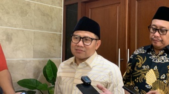 Cak Imin Hadiri Acara Industri Mebel, Publik: Jadi Tukang Mebel Biar Jadi Presiden