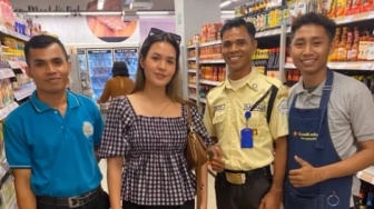 Raisa Diledek Dekil Saat Foto Bareng Fans di Mini Market: Kirain Semua Artis Glowing