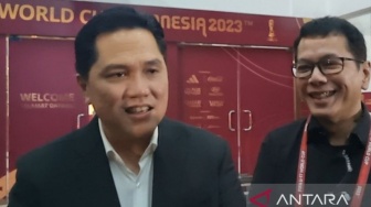 Masuk Grup Berat Piala Asia U-23 2024, Erick Thohir: Timnas Indonesia U-23 Pastinya Takkan Gentar