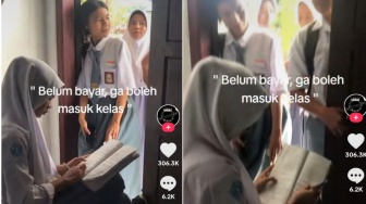 Cara Bendahara Kelas Ini Tagih Iuran dari Teman Sekelasnya Sungguh Kreatif