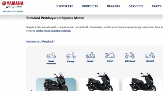 Gunakan Fitur Simulasi Cicilan dan Layanan Delivery, Ini Tips Meminang Motor Impian dari Yamaha