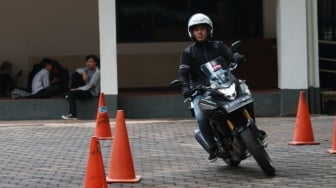 Pakai Tajuk Seru "Ngalam ora Ngalem, #Cari_aman Sam" Yayasan AHM Gelar Kompetisi Short Movie Safety Riding