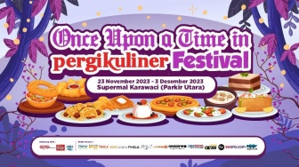 Kulineran di Kota Tangerang, Once Upon a Time in PergiKuliner Festival Hadir 23 November - 3 Desember 2023