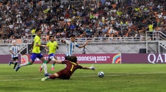 Dihabisi Tiga Gol Tanpa Balas, Pelatih Brasil Akui Kehebatan Argentina di Piala Dunia U-17