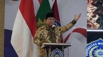 Hampir Ditawari Jadi Khotib Jumat, Begini Reaksi Prabowo