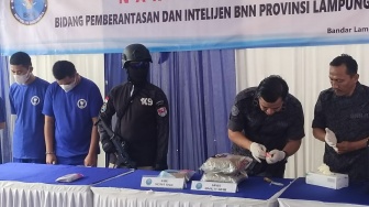 Catat, Hanya 11 Persen Desa di Lampung Aman dari Narkoba