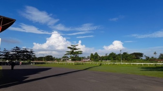 Stadion Sultan Agung di Yogyakarta, Tempat Paling Pas untuk 'Sunday Morning'