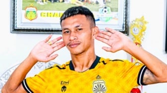 Profil Osvaldo Haay, Cameback Usai Cedera, Kini Perkuat Bhayangkara FC