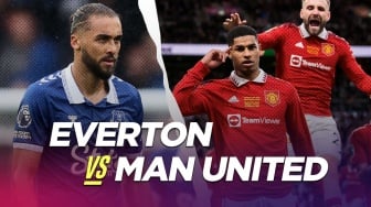 Prediksi Everton vs Manchester United di Liga Inggris: Head to Head, Skor, Link Live Streaming