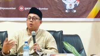 KPU Sumbar Coret Lagi 3 Caleg dari DCT Pemilu 2024