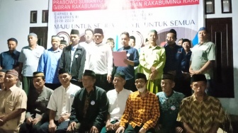 Relawan Prabowo-Gibran Semakin Yakin Menang di Pacitan, Faktor Ini Penyebabnya