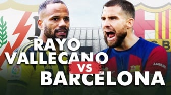 Prediksi Rayo Vallecano vs Barcelona, Liga Spanyol Malam Ini: Head to Head, Susunan Pemain dan Live Streaming