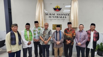 Surau Pertama Orang Minang di Luar Negeri, Namanya Surau Sydney Australia