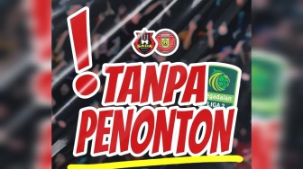 Sada Sumut FC vs Persiraja Digelar Tanpa Penonton, PSMS Medan Fans Club: Banyak yang Dongkol!