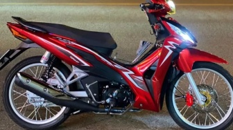 Spesifikasi dan Harga Motor Super Irit Honda Wave RSX 110 2023, 1 Liter Bisa Tempuh 64 Km