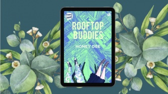 Ulasan Novel Rooftop Buddies, Pengidap Kanker yang Nyaris Bunuh Diri