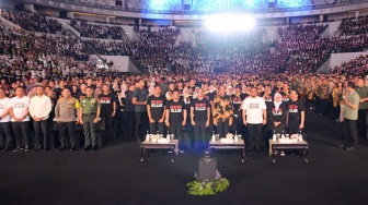 Hari Guru Nasional 2023, Presiden dan Mendikbudristek Rayakan Merdeka Belajar Bersama Ribuan Guru dari Seluruh Indonesia